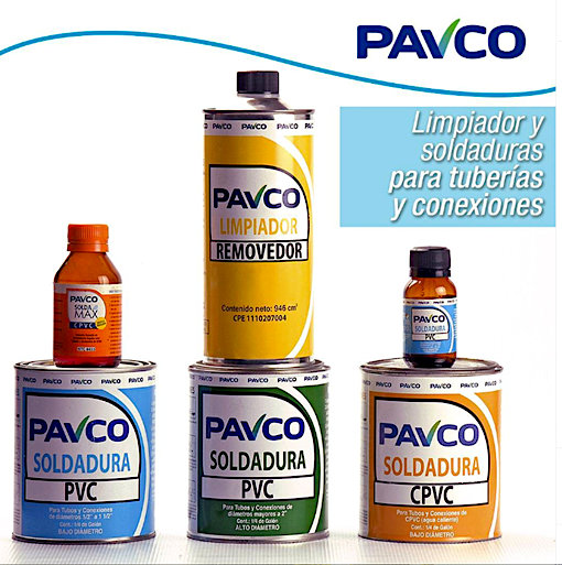 Limpiador Removedor Soldaduras Liquida PVC CPVC PAVCO WAVIN